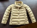 Zandkleurig x zilver zacht donsjasje mt XS / 34 Ralph Lauren, Bruin, Ophalen of Verzenden, Zo goed als nieuw, Ralph Lauren
