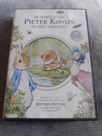 De wereld van Pieter Konijn en zijn vrienden, box, Cd's en Dvd's, Europees, Tekenfilm, Alle leeftijden, Ophalen of Verzenden