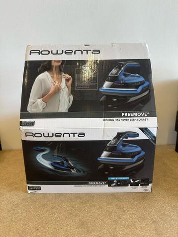 NIEUW - Steam Iron Rowenta DE5010 2400W Free Move 2400 W beschikbaar voor biedingen