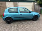 Renault Clio 1.2 RN 3DR 2005 2007 Blauw, Auto's, Voorwielaandrijving, Stof, 4 cilinders, Origineel Nederlands