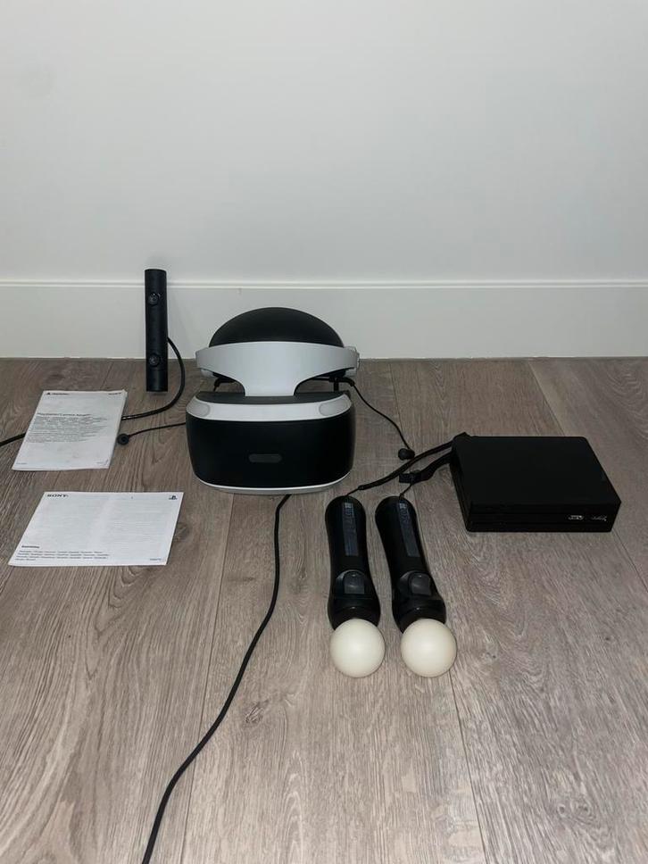 PlayStation VR Set - Compleet!, Spelcomputers en Games, Virtual Reality, Zo goed als nieuw, Sony PlayStation, VR-bril, Ophalen