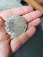 50 gulden munt 1987, Postzegels en Munten, Munten | Europa | Niet-Euromunten, Ophalen of Verzenden