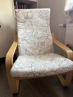 Fauteuil IKEA, Huis en Inrichting, Fauteuils, Ophalen, Hout, 50 tot 75 cm