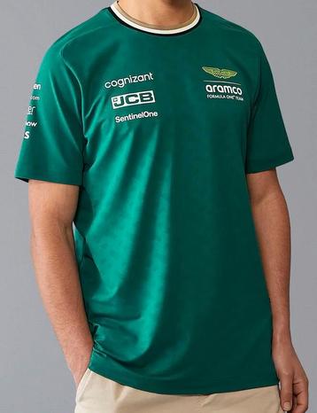 Aston Martin F1 Aramco team shirt *NIEUW* beschikbaar voor biedingen