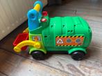 Vtech Sorteer en Leer recycletruck, Ophalen, Zo goed als nieuw, 6 maanden tot 2 jaar