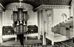 Genemuiden, Interieur Ned. Herv. Kerk - 196? gelopen, Verzamelen, Ansichtkaarten | Nederland, Ophalen of Verzenden, Gelopen