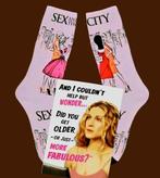 SEX AND THE CITY SOKKEN + VERJAARDAGS KAART SEX AND THE CITY, Kleding | Heren, Sokken en Kousen, Ophalen of Verzenden, Nieuw