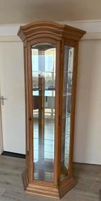 Vitrinekast, Huis en Inrichting, Kasten | Vitrinekasten, Ophalen, 50 tot 100 cm, Zo goed als nieuw, 150 tot 200 cm