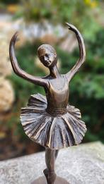 Ballerina / 2 modellen / bronzen beeld, Antiek en Kunst, Ophalen of Verzenden