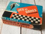 Jeu de Dames voyage reisspel, Ophalen of Verzenden, Minder dan 500 stukjes, Gebruikt