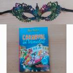 Thea Stilton boek Carnaval in Venetië incl. masker, Thea Stilton, Fictie algemeen, Ophalen of Verzenden, Zo goed als nieuw