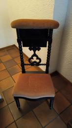 Bidstoel, Antiek en Kunst, Antiek | Meubels | Stoelen en Banken, Ophalen