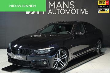 BMW 4-serie Gran Coupé 420i M Sport / PANODAK / LEDER / CAM beschikbaar voor biedingen