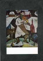 Ansicht Marc Chagall - De Violist, Verzenden, Ongelopen