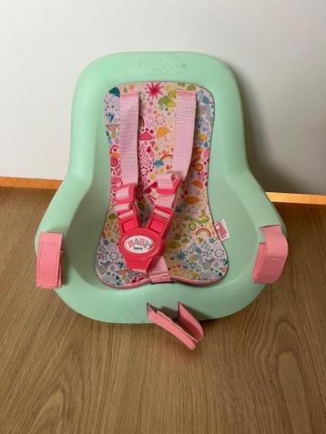 Baby Born fietsstoeltje pop beschikbaar voor biedingen