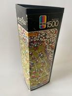 Mordillo HEYE puzzel 1500 stukjes Mordillofootballissimo, Ophalen of Verzenden, 500 t/m 1500 stukjes, Gebruikt, Legpuzzel