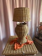 ZGAN 3X items Riviera Maison/Tafel/Lamp incl kap/Lantern, Ophalen, Zo goed als nieuw