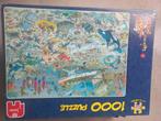 Jan van Haasteren Puzzel - 1000 stukjes, Ophalen, 500 t/m 1500 stukjes, Zo goed als nieuw, Legpuzzel