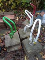 Fietsnietjes op betonnen voet - 4 stuks, Fietsen en Brommers, Ophalen of Verzenden, Gebruikt