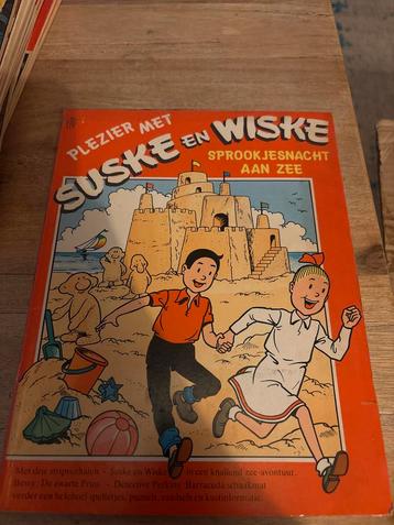 Suske en Wiske Stripboeken - Diverse Titels! beschikbaar voor biedingen