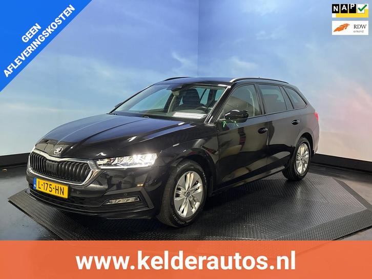 Skoda Octavia Combi 1.0 e-TSI Business Edition Navi | Clima, Auto's, Skoda, Particulier, Te koop, Octavia, ABS, Adaptive Cruise Control
