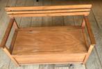 Houten klepbankje., Huis en Inrichting, Ophalen, Minder dan 50 cm, Gebruikt, 50 tot 100 cm