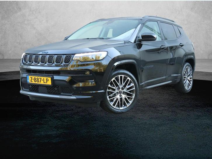 Jeep Compass 4xe 240 Plug-in Hybrid Electric Summit | Elektr, Auto's, Jeep, Bedrijf, Te koop, Compass, ABS, Airbags, Airconditioning