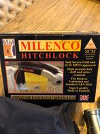 Milenco Hitchlock SCM disselslot, Ophalen, Zo goed als nieuw