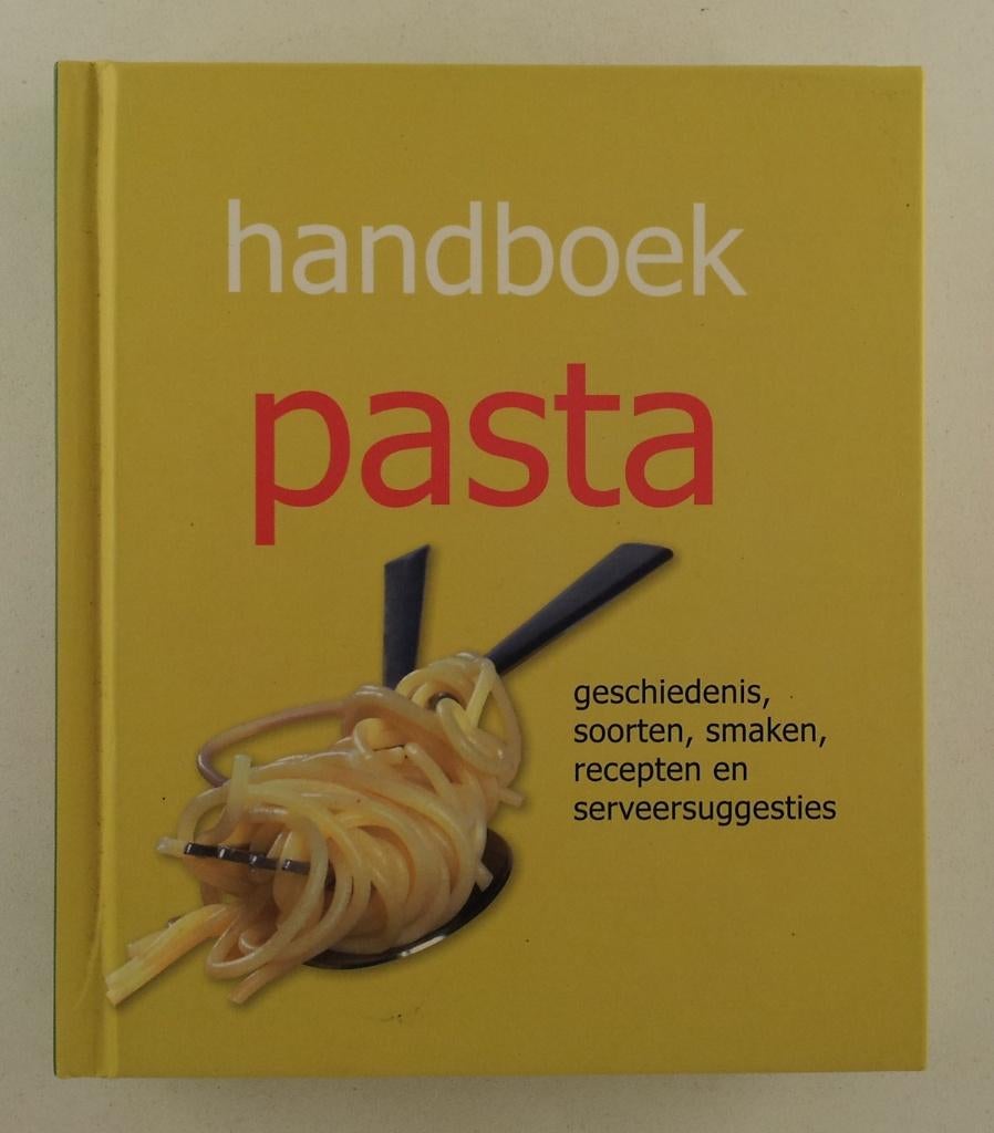Pehle, Tobias - Handboek pasta / Geschiedenis, soorten, smak, Boeken, Kookboeken, Verzenden, Gelezen, Italië