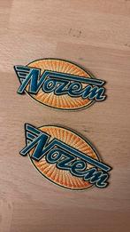 Nozem emblemen carnaval zwarte cross, Verzenden, Zo goed als nieuw