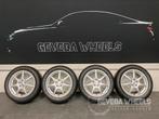 17'' Audi A4 B8 B9 sport velgen Michelin winterbanden 5x112, Auto-onderdelen, Banden en Velgen, Gebruikt, Banden en Velgen, 17 inch