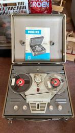 Dubbelspoor bandrecorder Philips, Audio, Tv en Foto, Bandrecorders, Ophalen of Verzenden