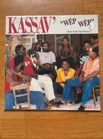 Kassav' - Wép Wép (New York Club Remix) Maxi 45t, Cd's en Dvd's, Ophalen of Verzenden, Gebruikt, 12 inch