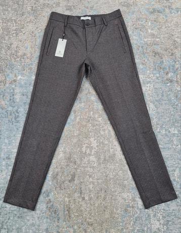 Cast Iron CHINO W32 L34 NIEUW STRETCH Slim Bronno3234  