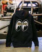 LOSER MACHINE X MOONEYES BELMONT HEAVYWEIGHT fleece hoody, Ophalen, Nieuw, Zwart, Loser machine x mooneyes