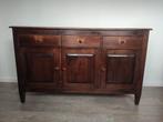 Massief houten dressoir / kast in bohemien vintage stijl, Huis en Inrichting, Kasten | Dressoirs, Ophalen, Gebruikt, 100 tot 150 cm