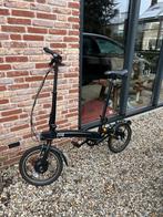 EMQ electrische vouwfiets 12,9 kg weinig km, Gebruikt, Minder dan 47 cm, 50 km per accu of meer, Ophalen