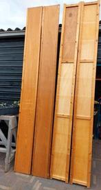 4 Lundia staanders 288x30, mooi vintage...., Huis en Inrichting, Ophalen, Gebruikt