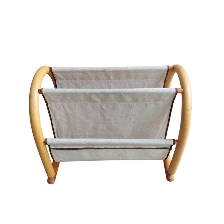 Mid century lectuurbak, Huis en Inrichting, Woonaccessoires | Krantenbakken en Lectuurbakken, Gebruikt, Ophalen of Verzenden