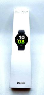 Samsung Galaxy Watch 5 44mm Nieuw Slechts: € 140 !, Sieraden, Tassen en Uiterlijk, Sporthorloges, Nieuw, Android, Samsung, Hartslag