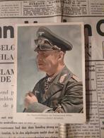 Feldpostkaart Erwin Rommel - WO2 Militaria, Ophalen of Verzenden