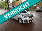 Peugeot 108 Eerste eigenaar / 83.000 NAP / Bouwjaar 2016 / L, Voorwielaandrijving, Euro 6, 4 stoelen, Origineel Nederlands