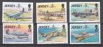 Jersey 1993 Mi nr 615 - 620, vliegtuigen, postfris, Postzegels en Munten, Postzegels | Europa | UK, Ophalen of Verzenden, Postfris