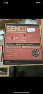 Senco nieten L13BAB 25mmy /L08BAB 12 mm, Ophalen of Verzenden