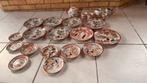 Vintage Servies met Aziatisch Motief, Antiek en Kunst, Ophalen of Verzenden