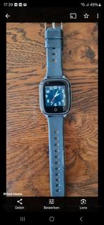 ouderen smartwatch met val detectie, Sieraden, Tassen en Uiterlijk, Ophalen of Verzenden, Zo goed als nieuw, Zwart, Android