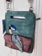 Vegan Hidihi tas, nieuw, Sieraden, Tassen en Uiterlijk, Tassen | Damestassen, Ophalen of Verzenden, Nieuw, Groen