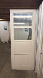Verschillende stompe paneeldeuren 93x231.5 cm met glas, Ophalen, 80 tot 100 cm, 215 cm of meer, Binnendeur