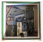 Korting Doos drukkerij letters voorstelling lood hoogdruk, Antiek en Kunst, Ophalen of Verzenden