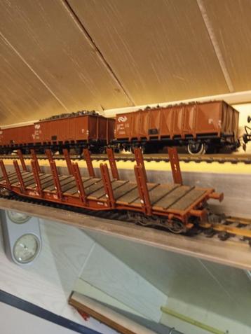 Zware Rongen Transportwagon FLM     HO beschikbaar voor biedingen